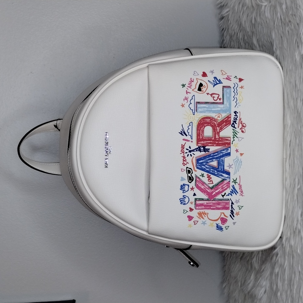 Karl Lagerfeld Paris Graffiti Bckpack